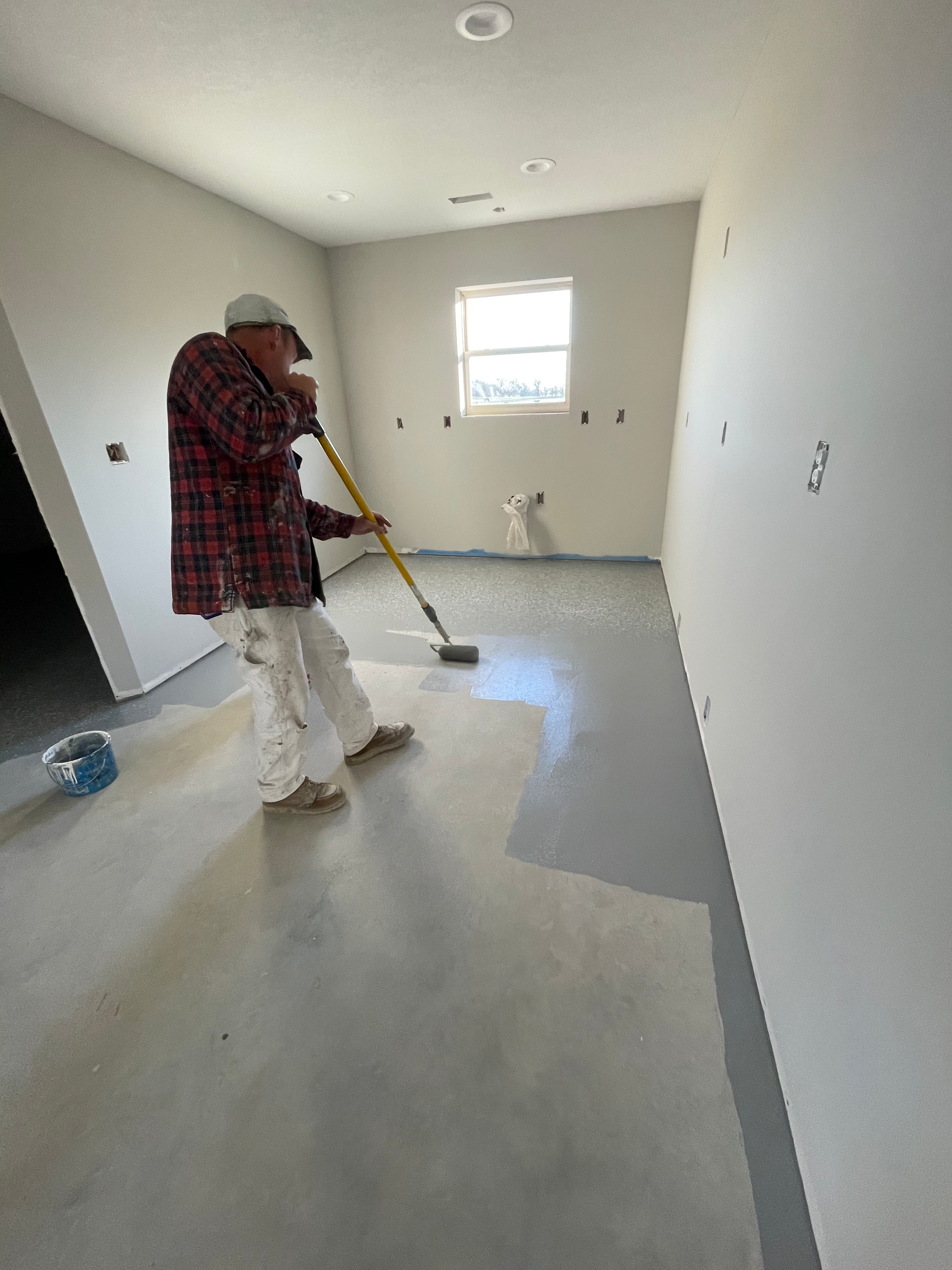 Epoxied Floors