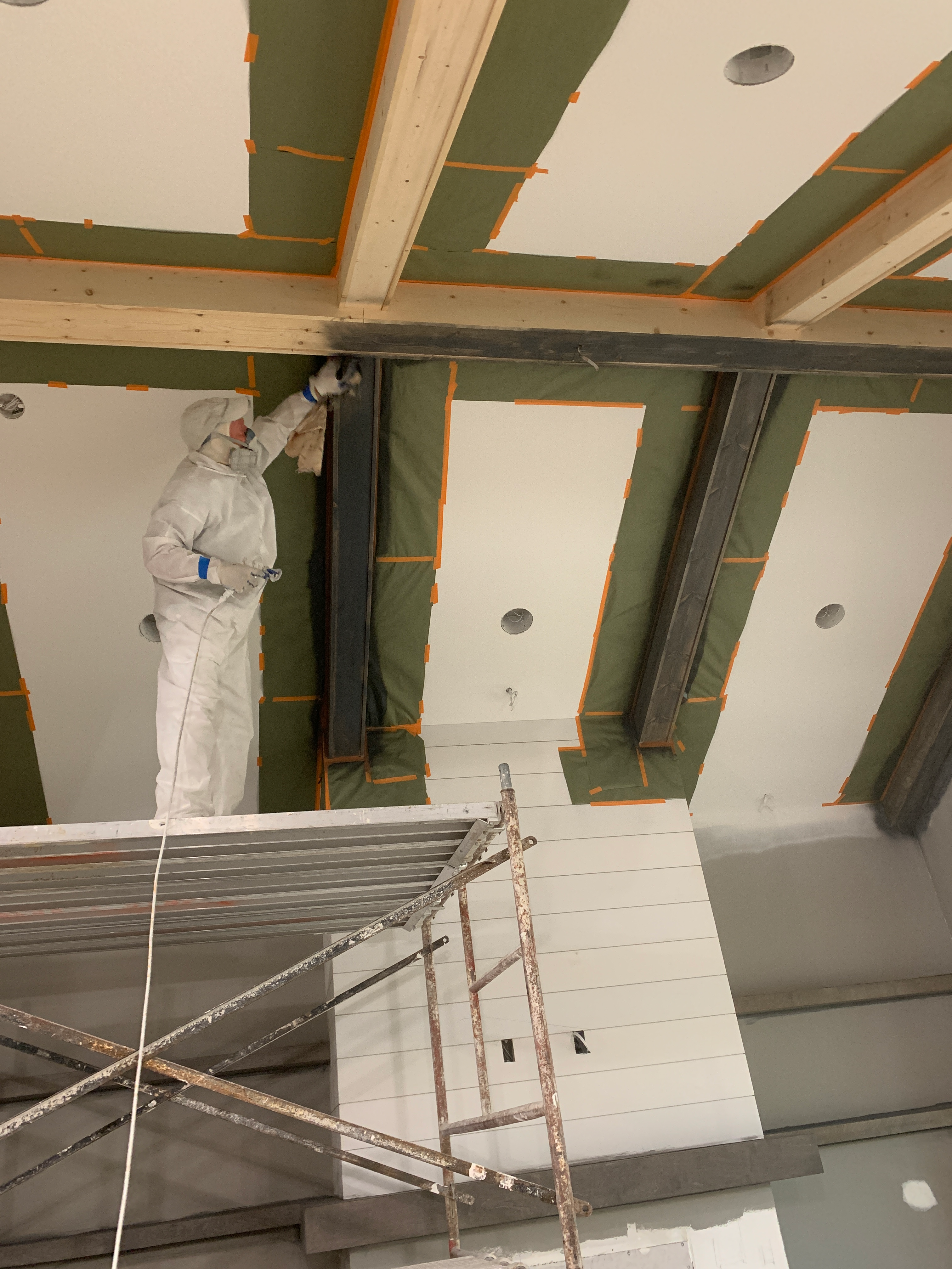 Living Room Beams